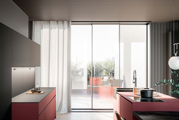 Кухня Armony Cucine Tau 3 Кухня Armony Cucine Tau (Италия) 3