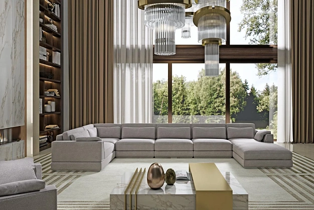 Диван Keoma Luxury Dante 1 Диван Keoma Luxury Dante (Италия) 1