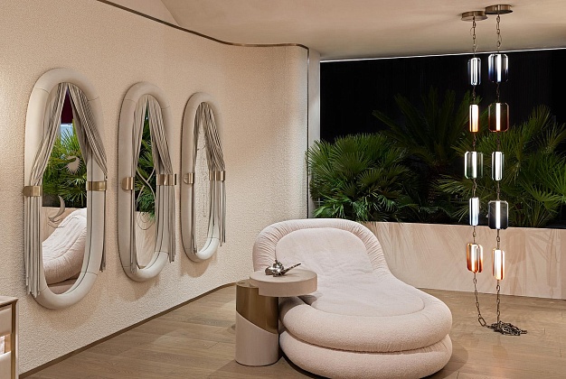 Спальня Visionnaire Aubade Nomad 5 Спальня Visionnaire Aubade Nomad (Италия) 5