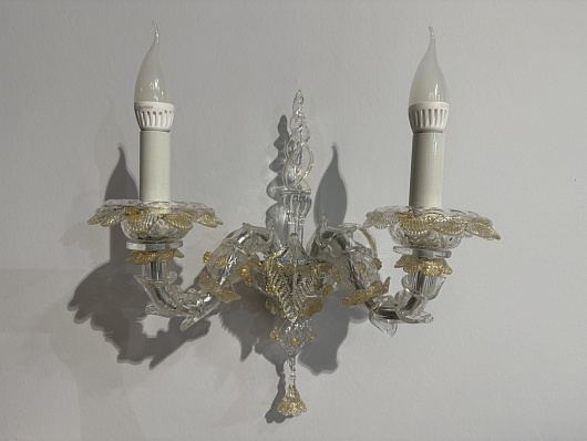 Бра на 2 рожка Barovier & Toso