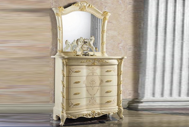 Спальня Mobilpiu Luxury Madame Royale 4 Спальня Mobilpiu Luxury Madame Royale (Италия) 4