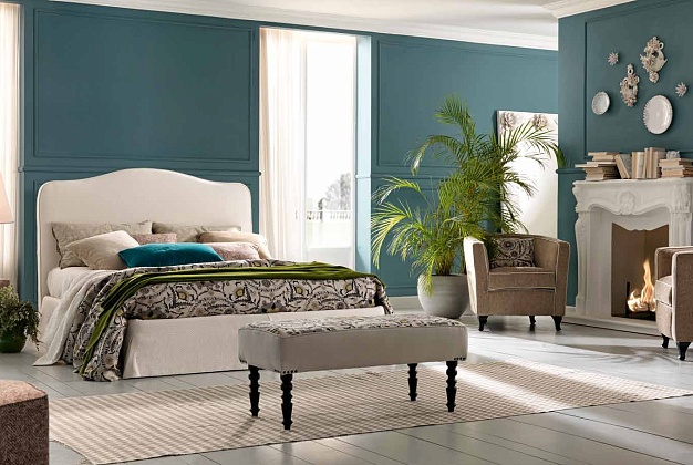 Кровать Treci Salotti Magnolia 1 Кровать Treci Salotti Magnolia (Италия) 1