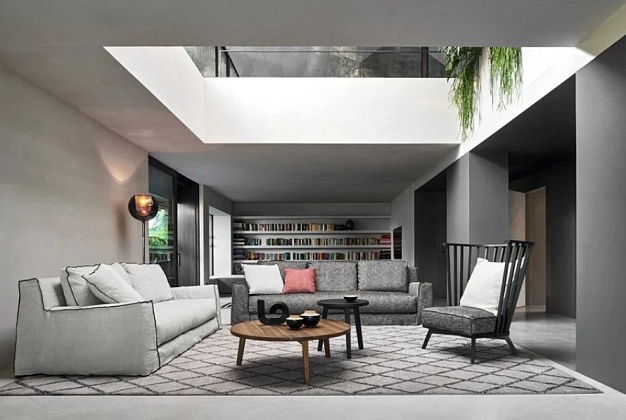 Кресло Gervasoni Gray 1 Кресло Gervasoni Gray (Италия) 1
