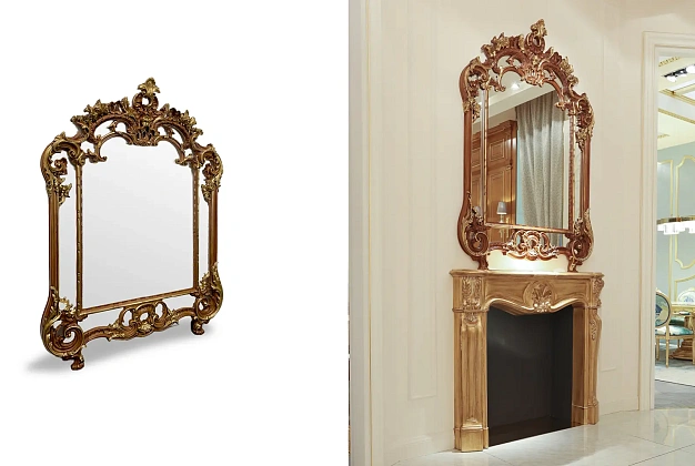 Зеркало Angelo Cappellini 4320 1 Зеркало Angelo Cappellini 4320 (Италия) 1