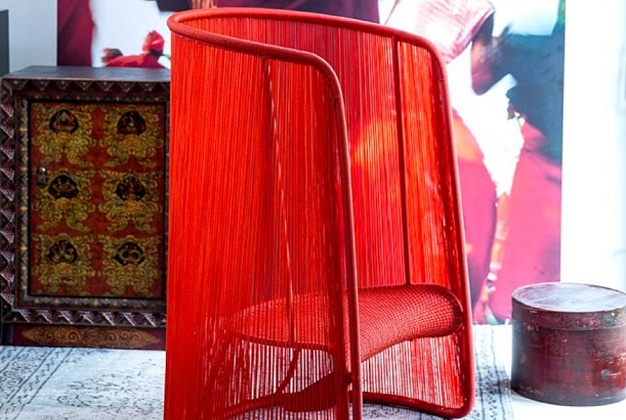 Кресло Moroso Husk 2 Кресло Moroso Husk (Италия) 2