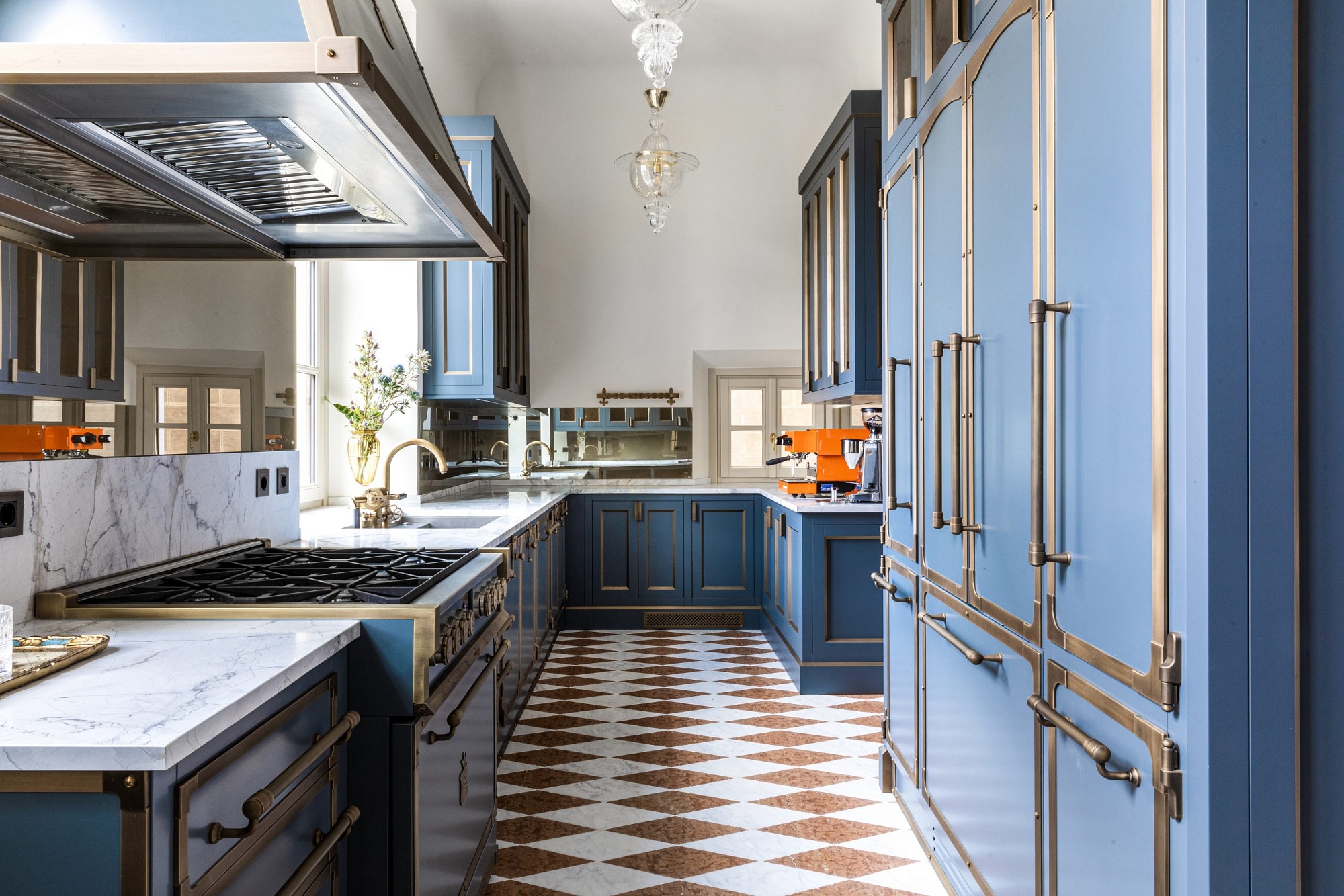 Кухня Officine Gullo Florence (Италия)