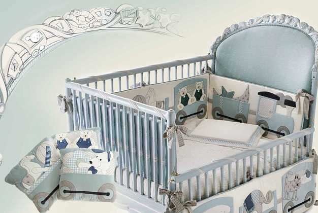 Детская Savio Firmino Neonato 8 Детская Savio Firmino Neonato (Италия) 8