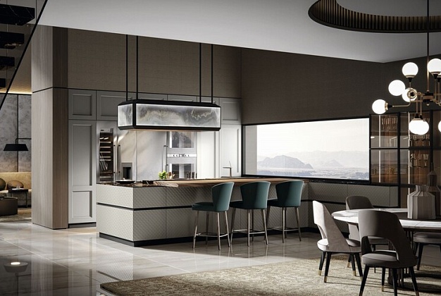 Кухня Oldline Contemporary 1 Кухня Oldline Contemporary (Италия) 1