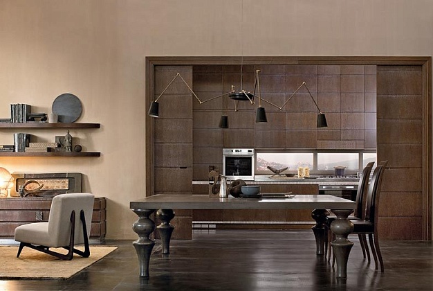 Кухня Luciano Zonta Kitchen 01 2 Кухня Luciano Zonta Kitchen 01 (Италия) 2