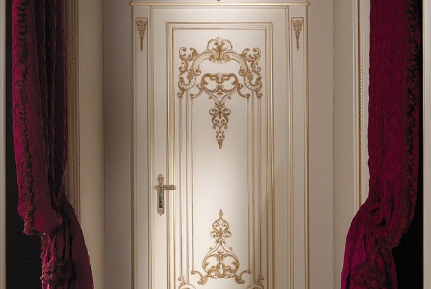 Дверь Boiserie Italia Palazzo Borghese 1 Дверь Boiserie Italia Palazzo Borghese (Италия) 1