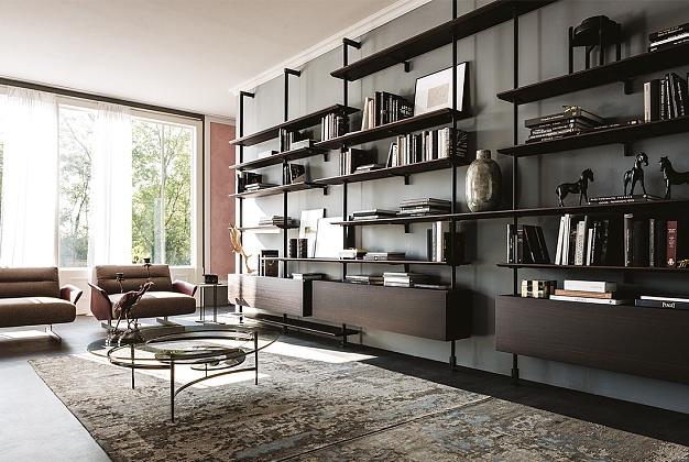 Стеллаж Cattelan Italia Airport 3 Стеллаж Cattelan Italia Airport (Италия) 3