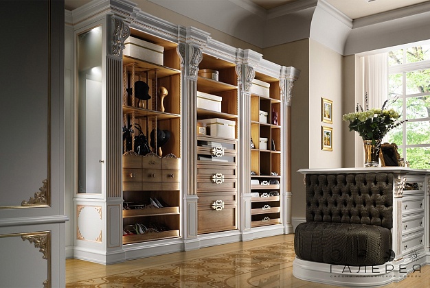 Гардеробная Prestige Roma 2 Гардеробная Prestige Roma (Италия) 2