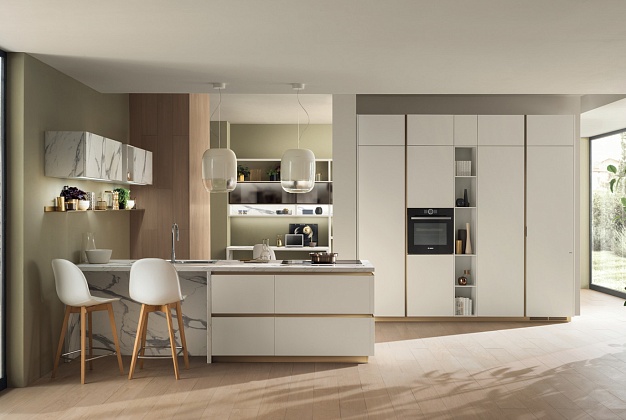 Кухня Scavolini Delinea 4 Кухня Scavolini Delinea (Италия) 4
