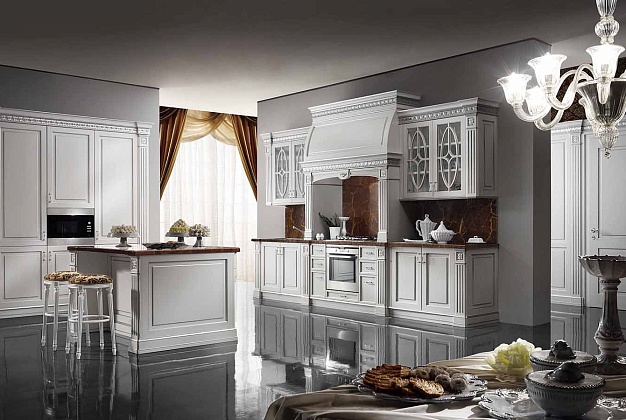 Кухня Tessarolo 4you White 1 Кухня Tessarolo 4you White (Италия) 1