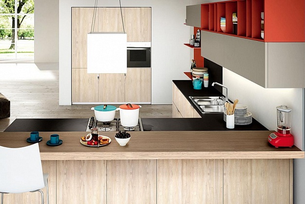 Кухня Spagnol Cucine Hot Collection Flick 04 2 Кухня Spagnol Cucine Hot Collection Flick 04 (Италия) 2