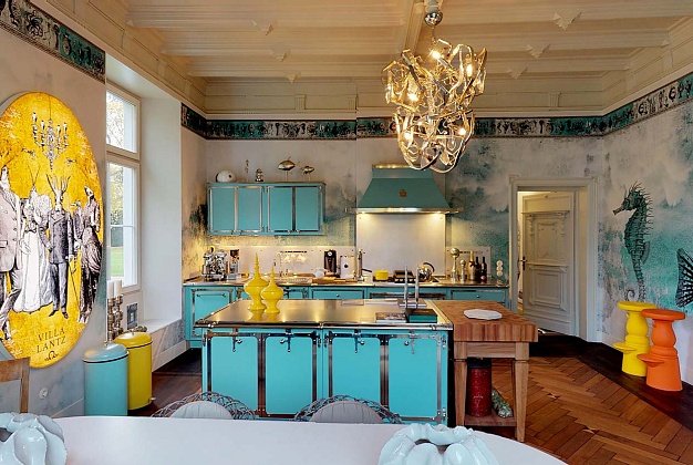 Кухня Officine Gullo Octopus Garden 3 Кухня Officine Gullo Octopus Garden (Италия) 3