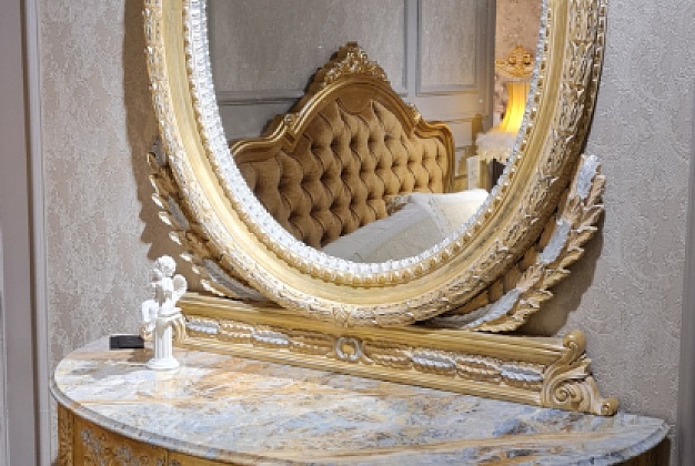 Консоль с зеркалом Asnaghi Interiors Expo 2 Консоль с зеркалом Asnaghi Interiors Expo (Италия) 2