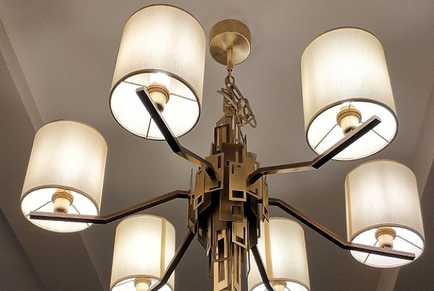 Люстра Officina Luce Glam 4 Люстра Officina Luce Glam (Италия) 4