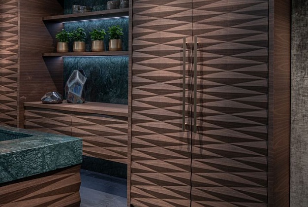 Кухня Bamax Diamante Oak 5 Кухня Bamax Diamante Oak (Италия) 5