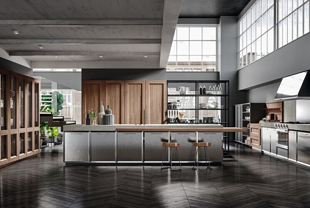 Кухня Oldline Contemporary 14 Кухня Oldline Contemporary (Италия) 14