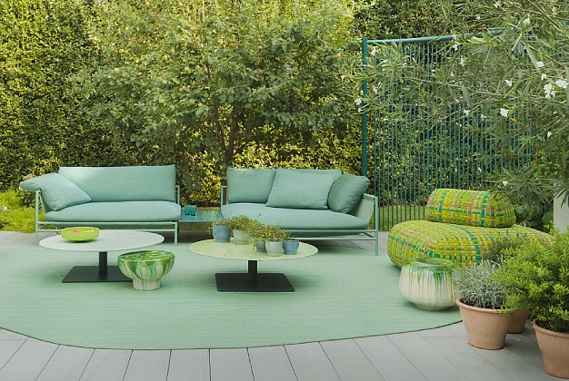 Диван Paola Lenti Canvas 2 Диван Paola Lenti Canvas (Италия) 2
