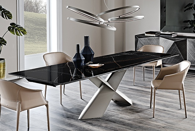 Стол обеденный Cattelan Italia Tyron Keramik Drive 5 Стол обеденный Cattelan Italia Tyron Keramik Drive (Италия) 5