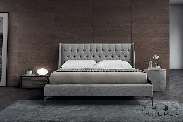 Кровать Conte Queen 1 Кровать Conte Queen (Италия) 1