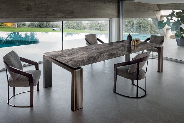 Стол Longhi Dominic 2 Стол Longhi Dominic (Италия) 2