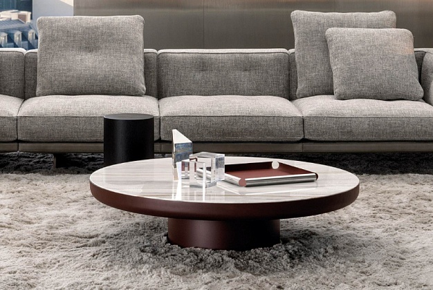 Журнальный столик Minotti Brady 1 Журнальный столик Minotti Brady (Италия) 1