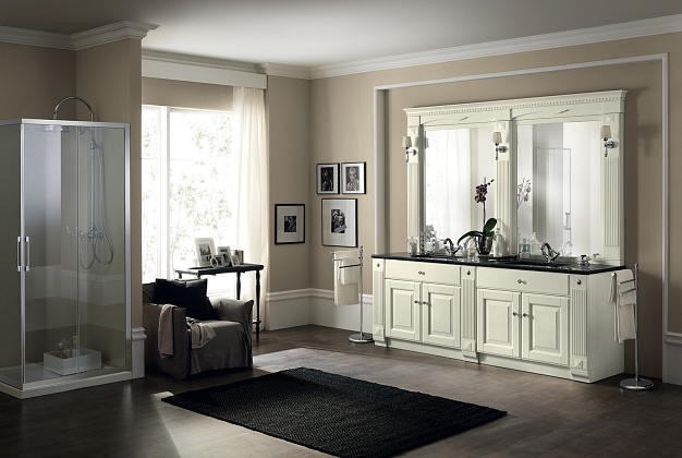 Ванная Scavolini Baltimora 1 Ванная Scavolini Baltimora (Италия) 1