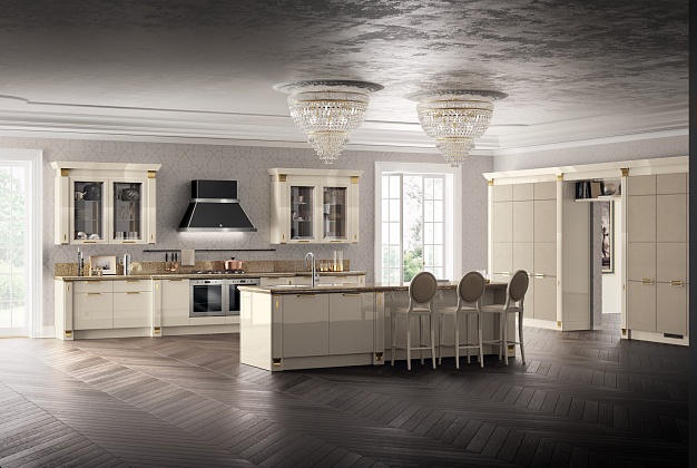 Кухня Scavolini Exclusiva 1 Кухня Scavolini Exclusiva (Италия) 1