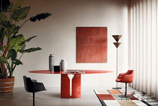 Стол обеденный MDF Italia Nvl 1 Стол обеденный MDF Italia Nvl (Италия) 1