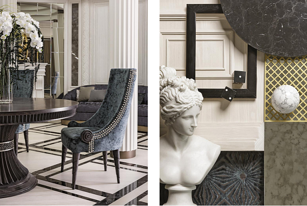 Гостиная Luciano Zonta Nouveau Decor 9 Гостиная Luciano Zonta Nouveau Decor (Италия) 9