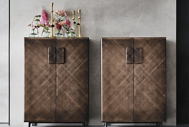 Комод Cattelan Italia Tudor 2 Комод Cattelan Italia Tudor (Италия) 2