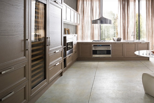 Кухня Record Cucine Ginevra 2 Кухня Record Cucine Ginevra (Италия) 2