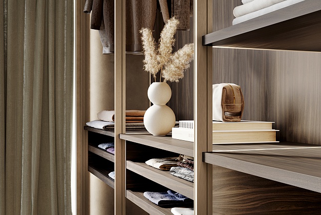 Гардеробная Olivieri Prestige 5 Гардеробная Olivieri Prestige (Италия) 5