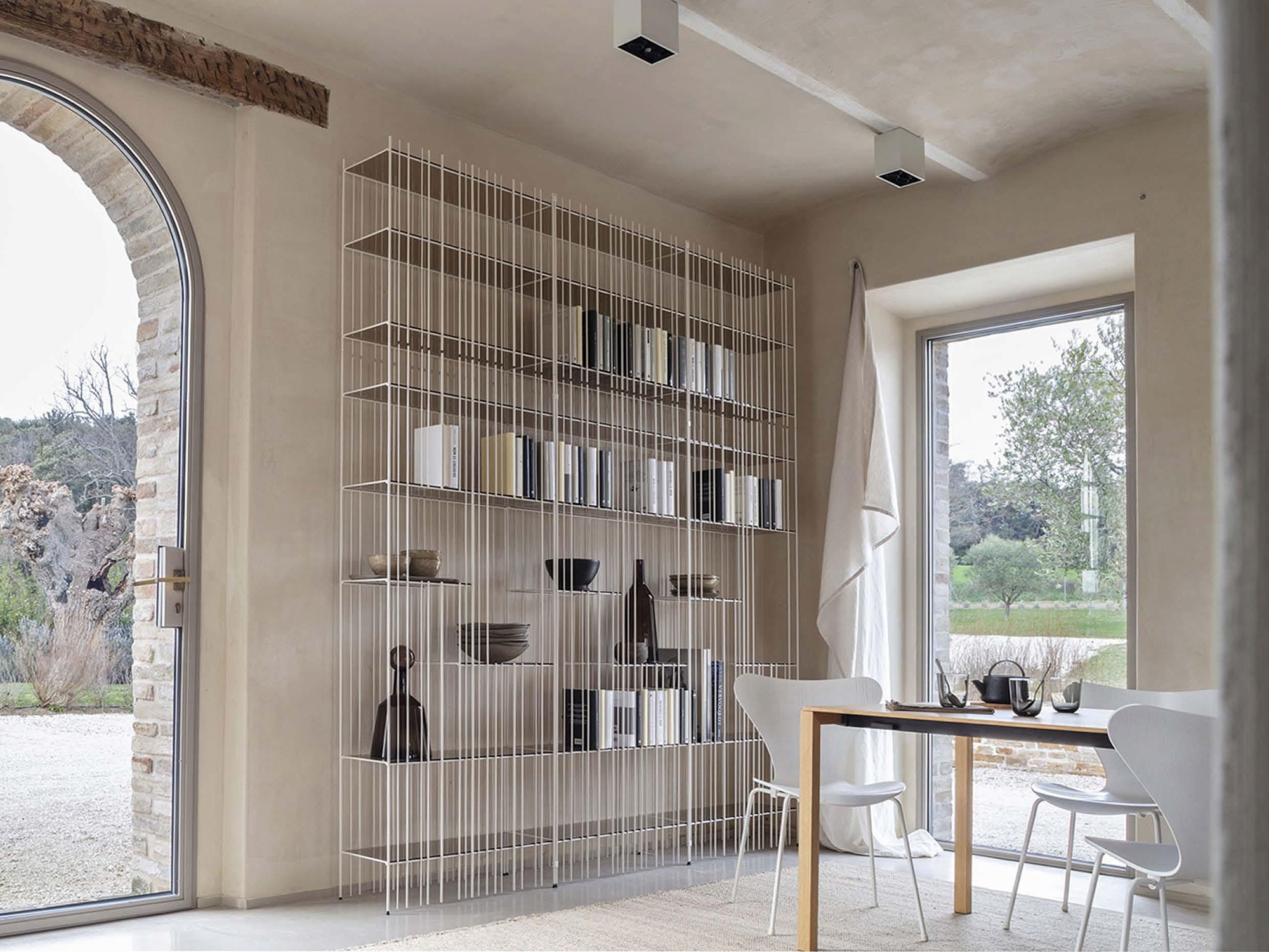 Стеллаж Mogg Metrica White Стеллаж Mogg Metrica White (Италия)