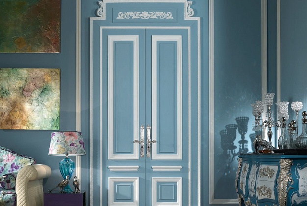 Дверь Boiserie Italia Palazzo Venezia 1 Дверь Boiserie Italia Palazzo Venezia (Италия) 1