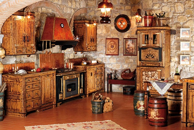 Кухня Maggi Massimo Ambiente Cucina 7 Кухня Maggi Massimo Ambiente Cucina (Италия) 7