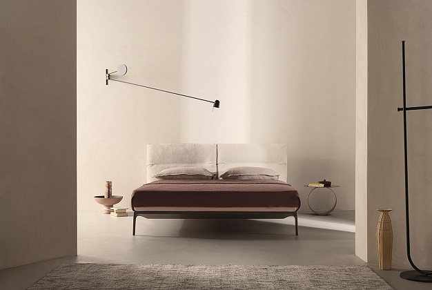 Кровать MDF Italia Yale 1 Кровать MDF Italia Yale (Италия) 1
