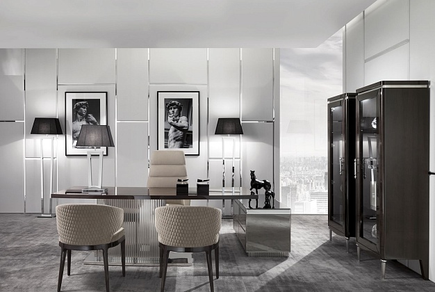 Кресло руководителя DV Home Windsor 3 Кресло руководителя DV Home Windsor (Италия) 3
