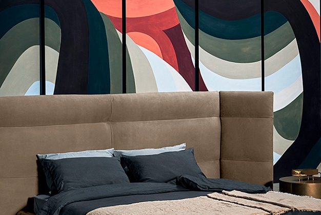 Кровать Baxter Couche extra 2 Кровать Baxter Couche extra (Италия) 2