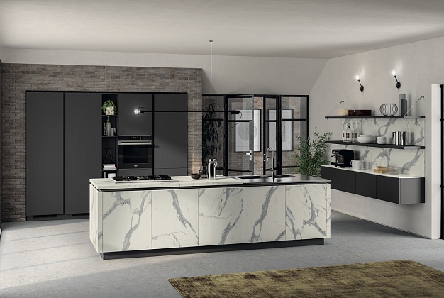 Кухня Scavolini LiberaMente 2 Кухня Scavolini LiberaMente (Италия) 2