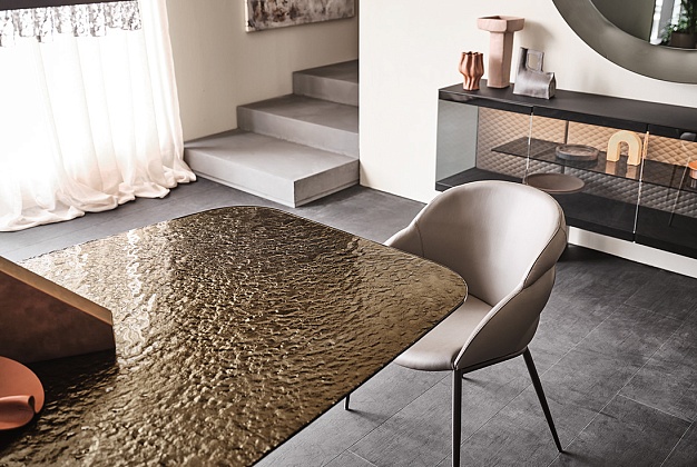 Стол обеденный Cattelan Italia Lancer Moonglass 3 Стол обеденный Cattelan Italia Lancer Moonglass (Италия) 3