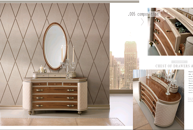Комод Ebanisteria Bacci 005 1 Комод Ebanisteria Bacci 005 (Италия) 1