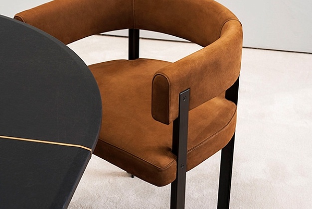 Полукресло Baxter T-chair 3 Полукресло Baxter T-chair (Италия) 3