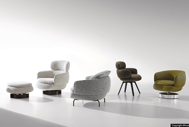 Мягкая мебель Minotti Vivienne 1 Мягкая мебель Minotti Vivienne (Италия) 1