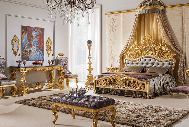 Кровать A&M Ghezzani Imperiale 3 Кровать A&M Ghezzani Imperiale (Италия) 3