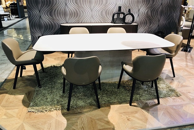 Стул (6шт) Cattelan Italia RACHED WOOD 1 Стул (6шт) Cattelan Italia RACHED WOOD (Италия) 1