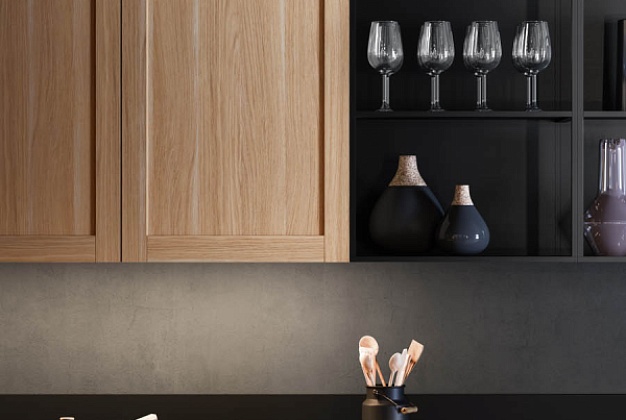 Кухня Armony Cucine Etro Grey 2 Кухня Armony Cucine Etro Grey (Италия) 2